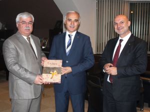 Müsiad Başkanı’ndan Kombassan’a Teşekkür Ziyareti