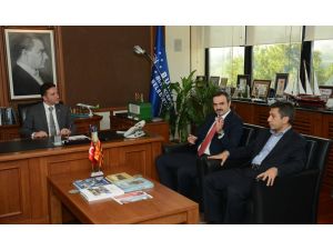 Makedonya’dan Bursalı İş Adamlarına Yatırım Çağrısı