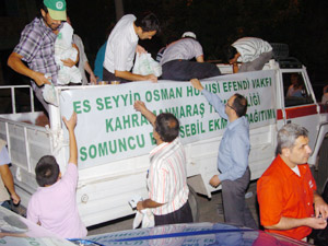 Herkese Somuncu Baba Ekmeği