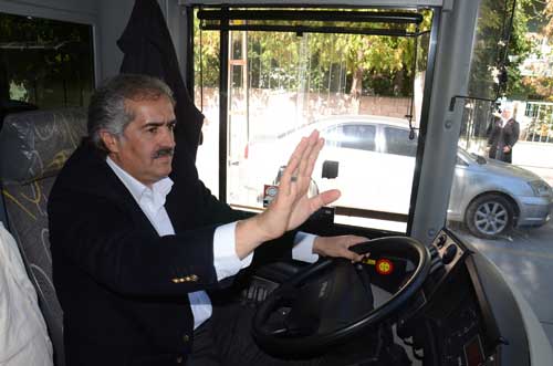 Küçük: “Bizim Hizmet Anlayışımızda Sınır Yok”