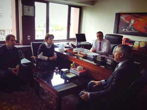 Arıkan: “Fikir Alışverişimiz Devam Ediyor”