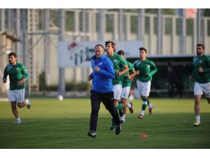 Bursaspor, Kayserispor Maçı Hazırlıklarını Sürdürüyor