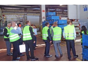 Türk Kalıpçılar Alman Meslektaşlarını Ağırladı