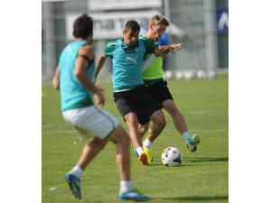 Bursaspor’da Neşeli İdman