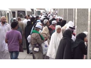 Hacı Adayları Cennetül Mualla’da