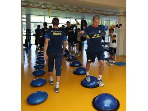 Fenerbahçe’de, Kayseri Erciyesspor Maçı Hazırlıkları Sürüyor