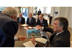 Cumhurbaşkanı Gül, Tübisad Heyetini Kabul Etti