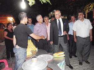 Ilıca’da Sağlam’a Görkemli İftar