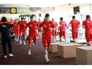 Eskişehirspor, Elazığspor Maçı Hazırlıklarına Devam Ediyor