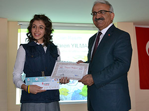 Akıl Ve Ruh Sağlığının Önemi Konulu Resim Yarışması Ödül Töreni