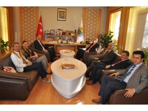 Tvf Başkanı Mutlugil’den Aktaş’a Ziyaret