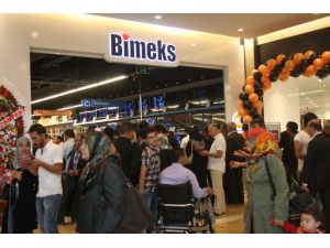 Bimeks Şanlıurfa’da 2. Mağazasını Açtı