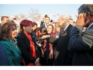 Bahçeli’ye Coşkulu Karşılama