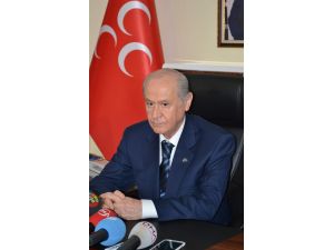 Devlet Bahçeli Manisada