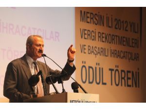 Bakan Çağlayan: “türkiye Nüfusuyla Vergi Mükellefi Uygun Değil”