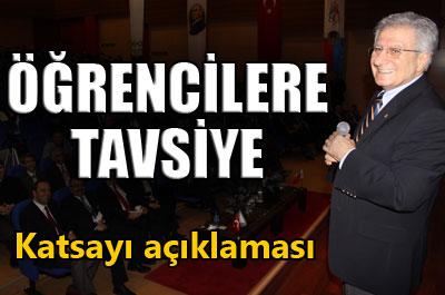 Öğrenciler iki gün içinde başvuru yapsın