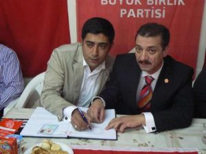 Ak Parti’den Ayrıldı, Bbp’ye Geçti