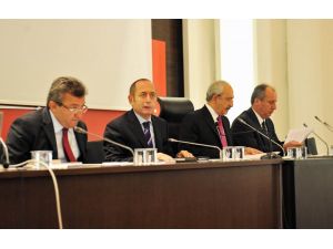 Chp Tbmm Grubu, Kılıçdaroğlu Başkanlığında Toplandı