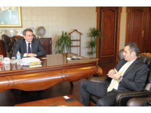 Thy Kargo Başkanı Türk’ten Murzioğlu’na Ziyaret