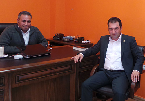 Ülger Rotasını Çizdi: ‘Yola Devam!’