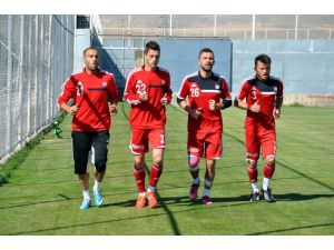 Sivasspor, Trabzonspor Maçının Hazırlıklarına Başladı