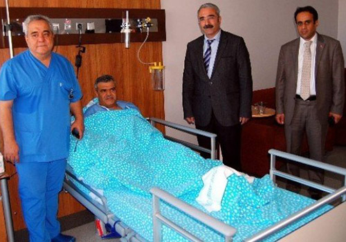 Veysi Kaynak Anjiyo Oldu !