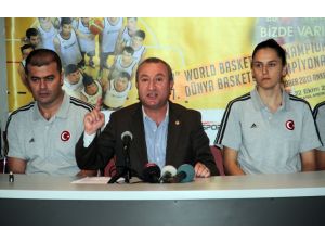 7. Inas Dünya Basketbol Şampiyonası 20-28 Tarihlerinde Ankarada Başlıyor