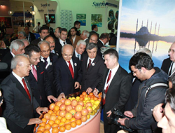 EMİTT FUARI AÇILDI