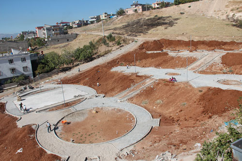 Beş Mahalleye Beş Park