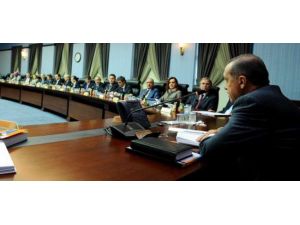 Ak Parti Mkyk Toplandı