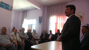 Osman Okumuş Türkoğlu İçin Başvurusunu Yaptı