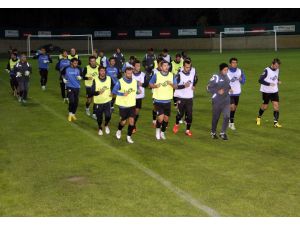 Karabükspor’da Galatasaray Maçı Hazırlıkları Sürüyor