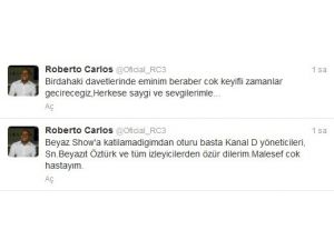 Roberto Carlos, Beyaz’dan Neden Özür Diledi?