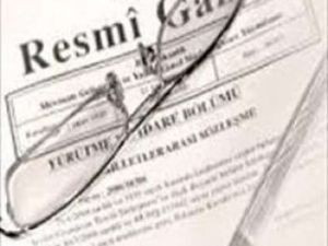 Bakanlar Kurulu’ndan Acele Kamulaştırma Kararı