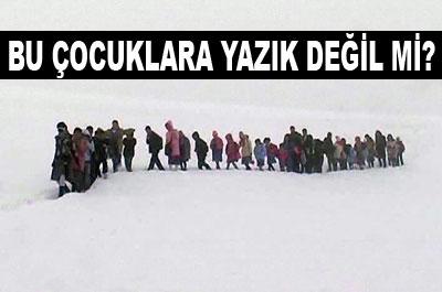 Bu çocuklara yazık değil mi? 