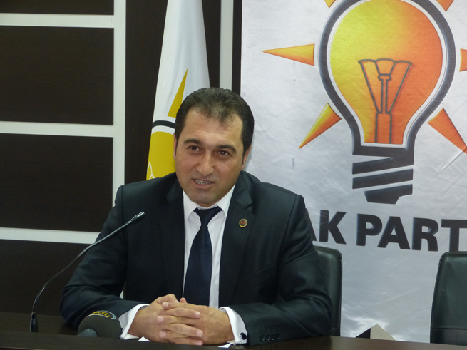 Ülger Resmen Aday Adayı