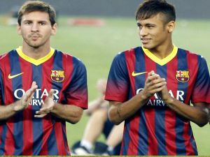 Neymar’dan Messi’ye Gözdağı