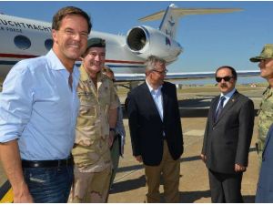 İncirlik Üssü’nde Sürpriz Konuk