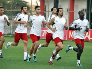 Gaziantepsporda 3 Günlük İzin Yarın Bitiyor