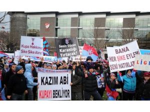 Taraftarlar Tff’ye Yürüyorlar