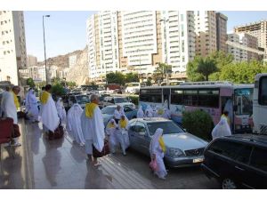 Kutsal Topraklarda Büyük Yolculuk Başladı