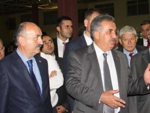 Bakanların Tekirdağ Ziyareti