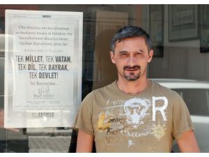 Mhp’li Başkanın Türkçe-kürtçe Bayram İlanı Gazete Sayfalarında