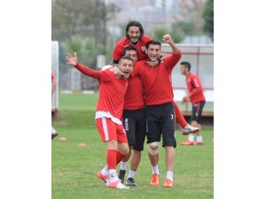 Samsunspor’da Moraller Yerinde