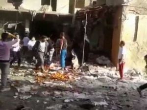 Suriye’de Patlama: 39 Ölü