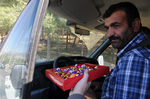 Jandarma Hem Bayram Kutladı Hem De Uyardı