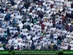 Kabe’de Bayram Namazı