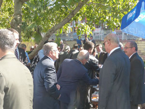 Kahramanmaraş’ta Bayramlaşma