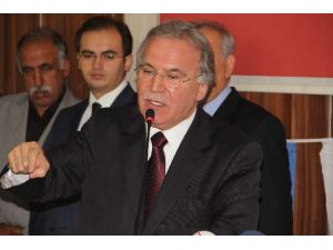 Şahin’den Chp’ye Gönderme