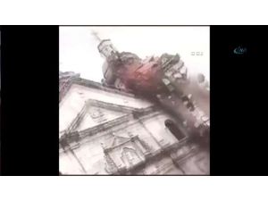 Çan Kulesi Böyle Yıkıldı